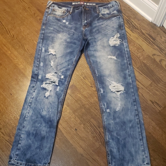 denim house biker jeans